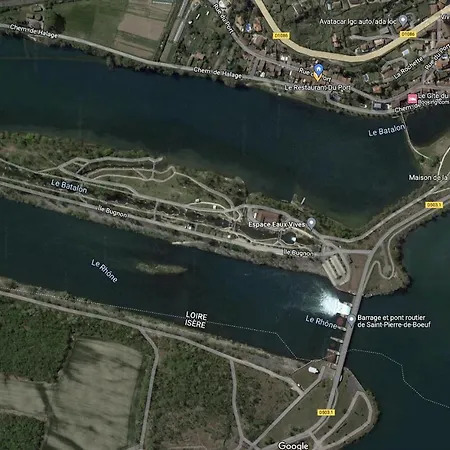 Le Gite Du Port Saint-Pierre-de-Boeuf Exterior foto
