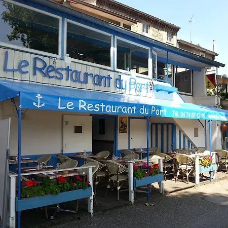 Le Gite Du Port Saint-Pierre-de-Boeuf Exterior foto